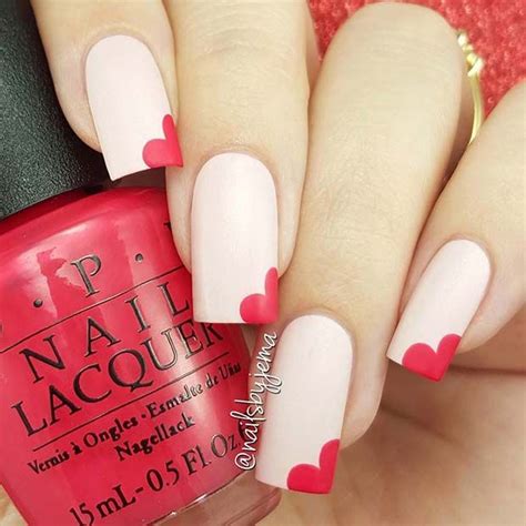 41 Cute Valentines Day Nail Ideas For 2020 Stayglam Valentines
