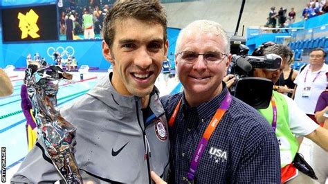Michael Phelpss Ex Coach Bob Bowman To Help Swimming Review Bbc Sport