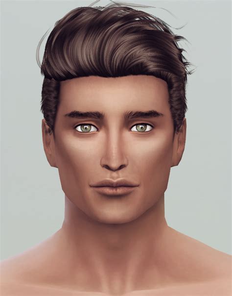 My Sims 4 Blog Brilliant Skin For Males And Females By S4models