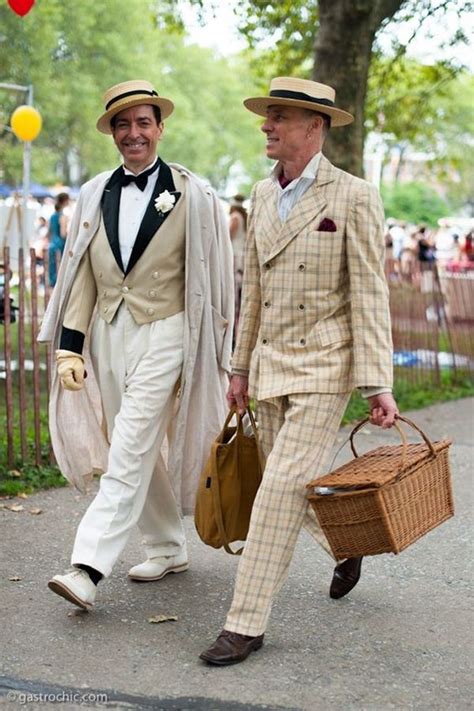 20 Old School Mens Suit Looks To Follow In 2016 Great Gatsby Outfits