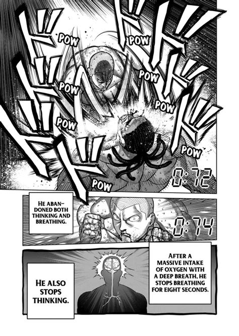 Kengan Omega, Chapter 197 - kengan Omega Manga Online