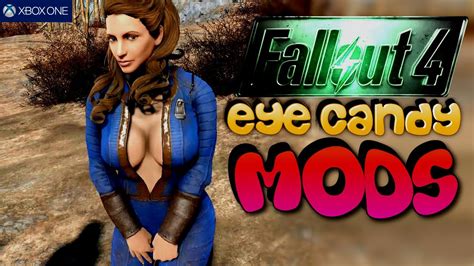 Fallout 4 Clothing Mods Xb1 Mighty Attire And Supplies Cbbe Curvy Youtube