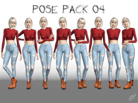 The Sims Resource Pose Pack 04