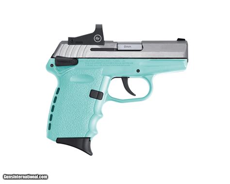 SCCY INDUSTRIES CPX-1 9MM LUGER (9X19 PARA)