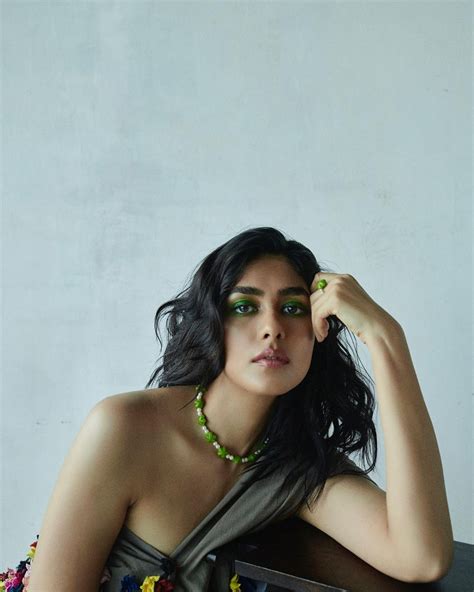 Mrunal Thakur Raises Temperatures In A Gorgeous Bodysuit Check Out Her Hot And Sultry Pictures