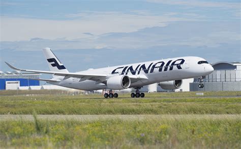 Finnair Becomes First European A350 Xwb Operator Aviation Today