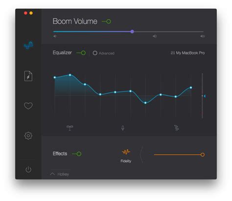 Boom For Mac Is An Equalizer That Improves Your Sound