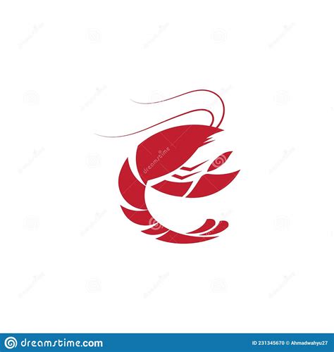 Lobster Logo Design Stock Vector Illustration Of Icon 231345670