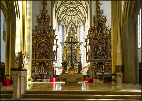 Wir haben für euch kontingente in vielen schönen unterkünften in augsburg besorgt. St. Ulrich und Afra Augsburg (1) Foto & Bild | architektur ...