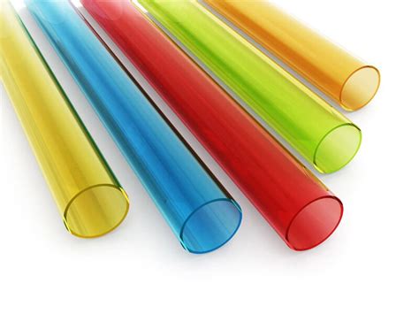 Custom Clear Extruded Acrylic Tube Manufacturer Round Or Square Hd