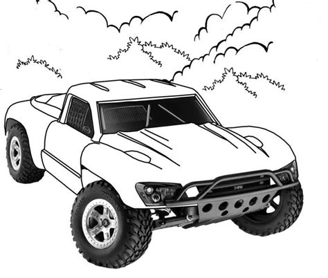 Click any coloring page to see a larger version and download it. Off Road Truck Coloring Page (With images) | Truck ...