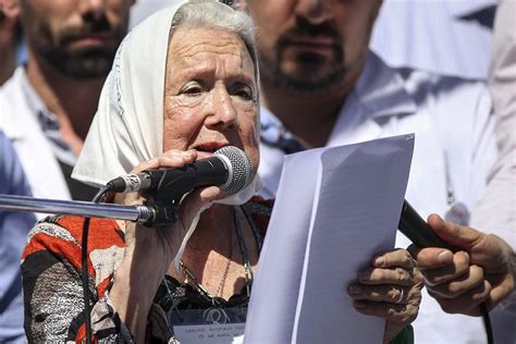 Día De La Memoria El Pueblo Argentino Vive En Resistencia Dijo Nora Cortiñas