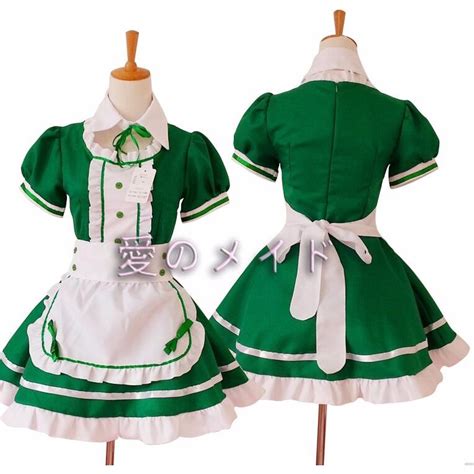 Sexy French Maid Costume Sweet Gothic Lolita Dress Anime Cosplay Sissy