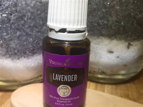 Young Living Lavender Essential Oil Cleanly Consumed