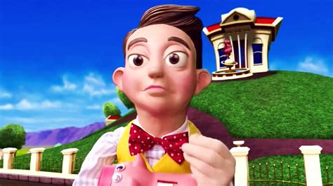 Lazy Town Stingy Sings The Mine Song Music Video Lazy Town Songs