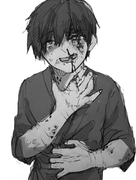 Sad Emo Anime Boy Aesthetic Drawings Ideas Imagesee