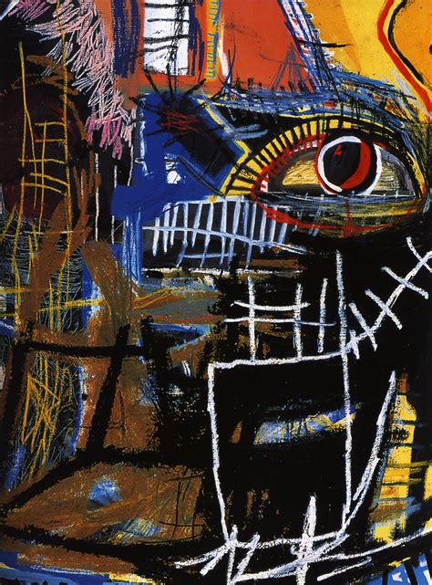 Head Jean Michel Basquiat Encyclopedia Of Visual Arts