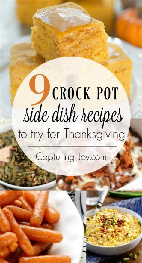 Thanksgiving Crockpot Recipes Easy Side Dishes Kristen Duke