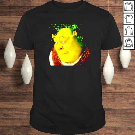 Shreketc Dreamworks Shrek Bored Meme Shirt Merch