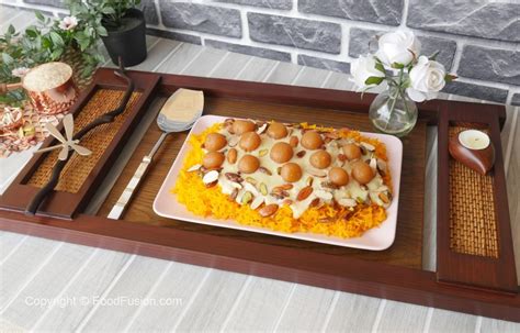 Biye Barir Shahi Zarda Food Fusion