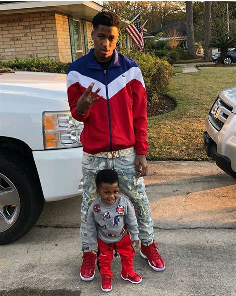Image Result For Nba Youngboy And Draco His Son Wallpaper Father And