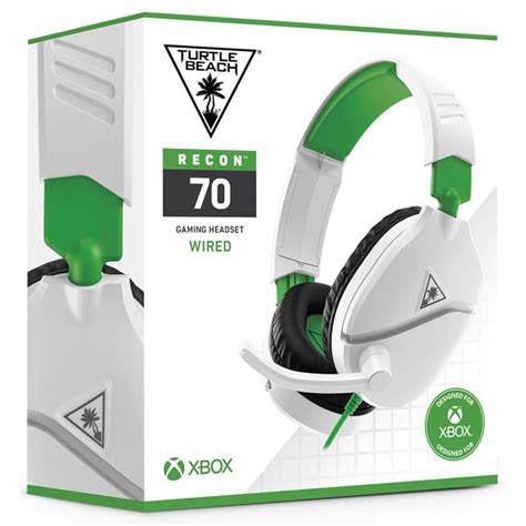 Turtle Beach Recon 70X Gaming Headset White Xbox One EB Games