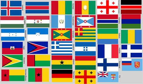 Alphabetical Order State Flags Usa American States All Flags In
