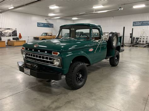 1965 Ford F100 4 Wheel Classicsclassic Car Truck And Suv Sales