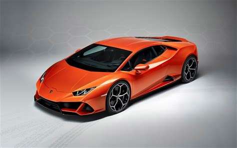 Télécharger Fonds Décran Lamborghini Huracan Evo 2019 Lorange