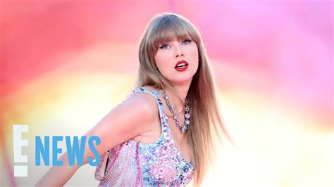 Taylor Swift Breaks ANOTHER Record This Time With Her Eras Tour Concert Film E News YouTube