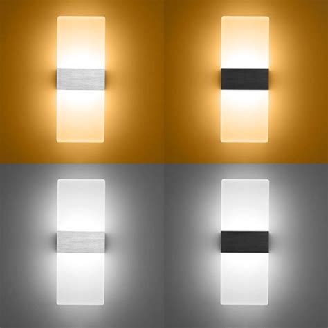Indoor night lights / desk lights. LIPHOM LED Wall Lights Indoor Sconce Lighting Lamp Fixture ...