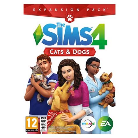 The Sims 4 Cats And Dogs Expansion Pack Pc Compara Preços