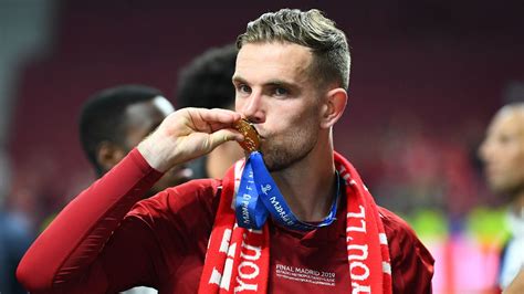 Liverpool News We Did It For The Fans Jubilant Henderson Reflects