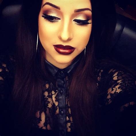 Chola Makeup I Would So Do This But Dont Think I Could Pull It Off