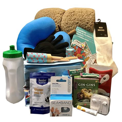 Deluxe Comfort Care Package For Chemo Patients Therapy Safe