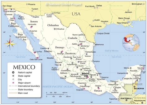 지도 멕시코시티에서 다운로드 할 수 있습니다. 멕시코 국경 맵-멕시코 국경지도(중앙 아메리카-미국)