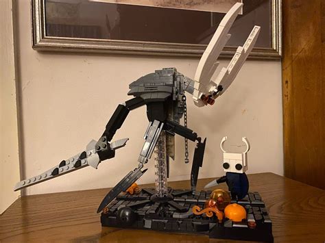 Lego Moc The Hollow Knight By Chriswoods Rebrickable Build With Lego