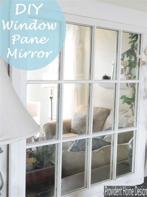 Buy the best and latest fake window decor on banggood.com offer the quality fake window decor on sale with worldwide free shipping. DIY Window Pane Mirror | Diy window frame, Window pane mirror, Diy window