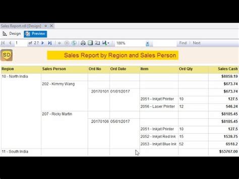 How To Move Columns In Ssrs Report