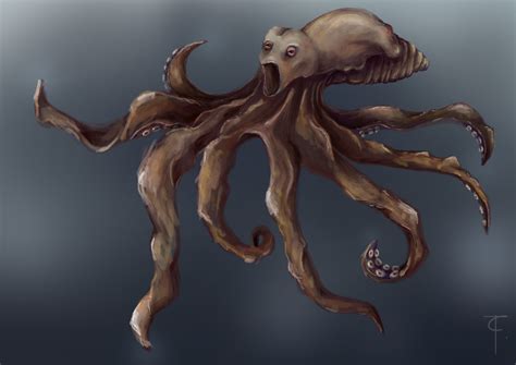 Artstation Octopus Concept