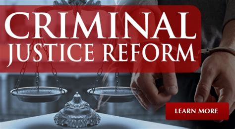 Criminal Justice Reform Long Overdue For Black Americans Thyblackman