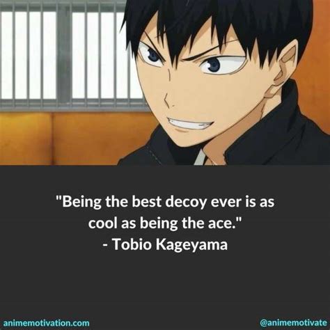 We look for ways to fly. 17 Inspiring Haikyuu Quotes About Teamwork & Self Improvement