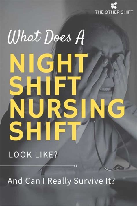 what is night shift nursing like an hourly survival guide the other shift