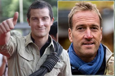 Bear Grylls Gets Naked And Accidentally Flashes Full Frontal Nudity On Social Media Mirror Online