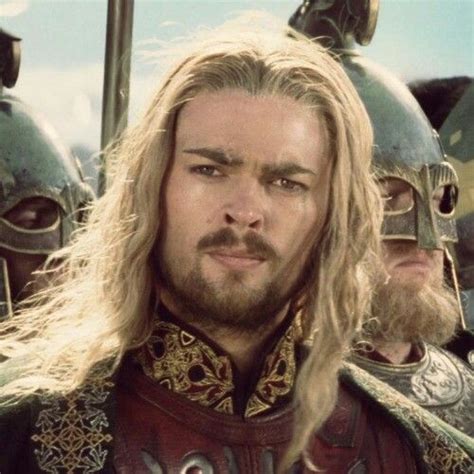 Eomer Éadig “the Blessed” Lord Of The Rings Karl Urban The Hobbit