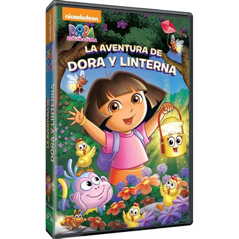 Dvd Dora La Exploradora La Aventura De Dora