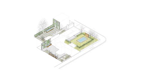 Three Courtyards Gregg Bleam Landscape Architect