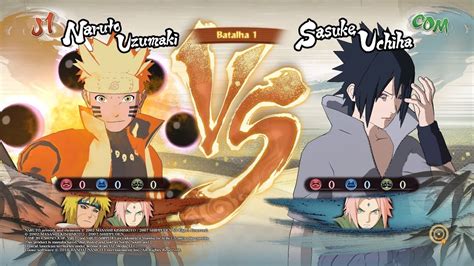 Naruto Vs Sasuke Naruto Shippuden Ultimate Ninja Storm 4 Ps4 4