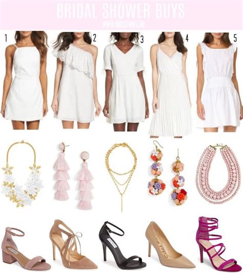 What To Wear To Your Bridal Shower Servello And Co Interiors What To