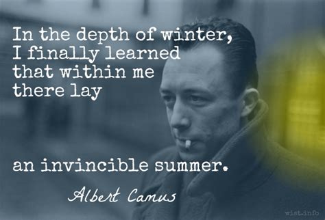 Return To Tipasa Summer 1954 Camus Albert Wist Quotations